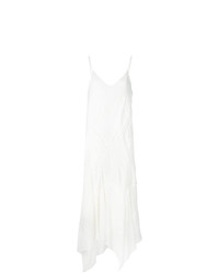 Белое платье-комбинация от Christian Wijnants