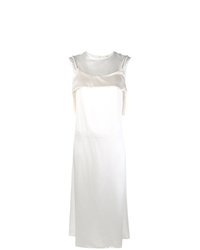 Белое платье-комбинация от Ports 1961