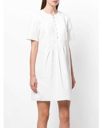 Белое платье-крестьянка от A.P.C.