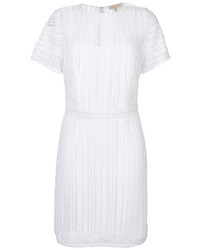 Белое платье крючком от MICHAEL Michael Kors