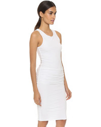 Белое платье-майка от James Perse