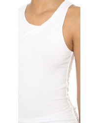 Белое платье-майка от James Perse