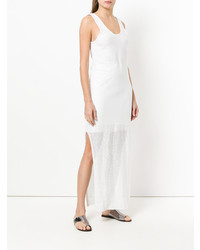 Белое платье-майка от Lost & Found Rooms