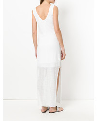 Белое платье-майка от Lost & Found Rooms