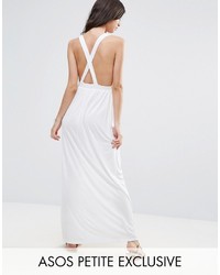 Белое платье-макси от Asos