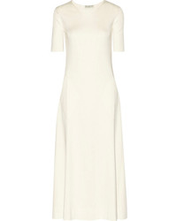 Белое платье-макси от Balenciaga