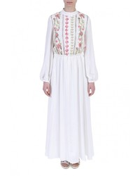 Белое платье-макси от Bella Kareema