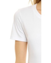 Белое платье-макси от Theory