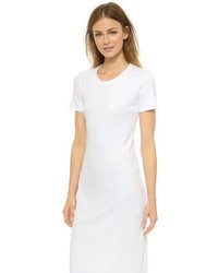 Белое платье-макси от Theory