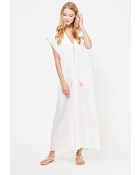 Белое платье-макси от Dorothy Perkins