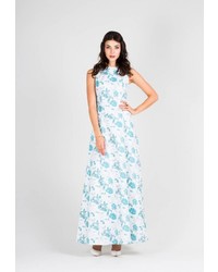 Белое платье-макси от Elena Shipilova