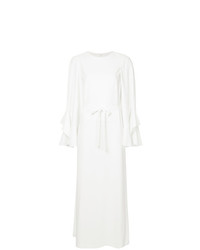 Белое платье-макси от Goen.J