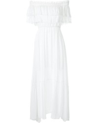 Белое платье-макси от GUILD PRIME