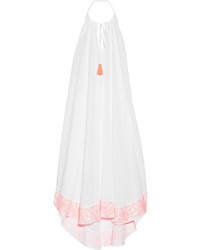 Белое платье-макси от Heidi Klein