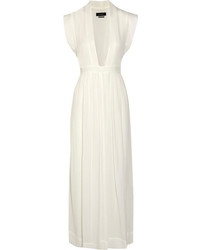 Белое платье-макси от Isabel Marant