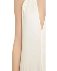 Белое платье-макси