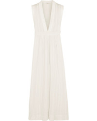 Белое платье-макси от Madewell