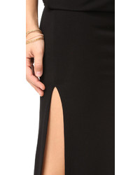 Белое платье-макси от Mikoh