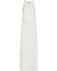 Белое платье-макси от Melissa Odabash