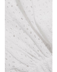 Белое платье-макси от Lisa Marie Fernandez
