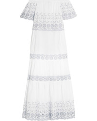 Белое платье-макси от See by Chloe