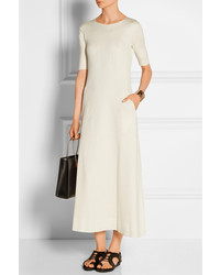 Белое платье-макси от Balenciaga