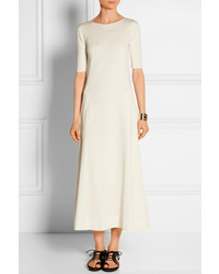 Белое платье-макси от Balenciaga