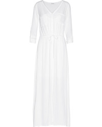 Белое платье-макси от Splendid