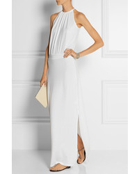 Белое платье-макси от Splendid