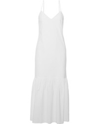Белое платье-макси от The Row