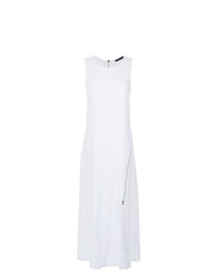 Белое платье-макси от Uma Raquel Davidowicz