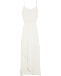 Белое платье-макси от Vix Swimwear