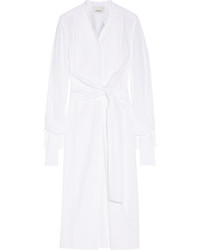 Белое платье-миди от 3.1 Phillip Lim