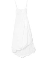 Белое платье-миди от 3.1 Phillip Lim