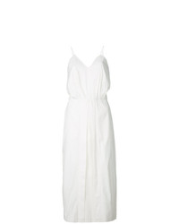 Белое платье-миди от Aalto