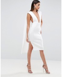Белое платье-миди от Asos
