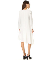 Белое платье-миди от Edit