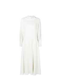 Белое платье-миди от Beaufille