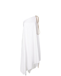 Белое платье-миди от Caravana