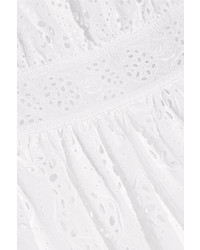 Белое платье-миди от Valentino
