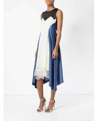 Белое платье-миди от Koché