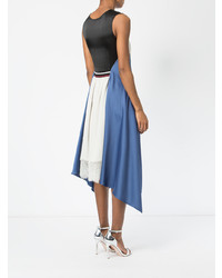 Белое платье-миди от Koché