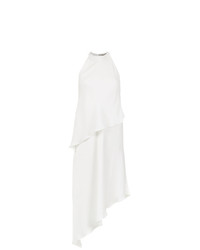 Белое платье-миди от Egrey