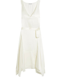 Белое платье-миди от Elizabeth and James
