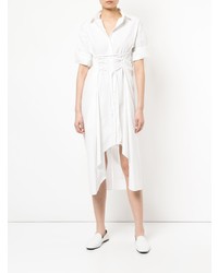 Белое платье-миди от White Story