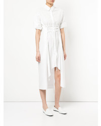 Белое платье-миди от White Story