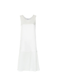 Белое платье-миди от Gloria Coelho