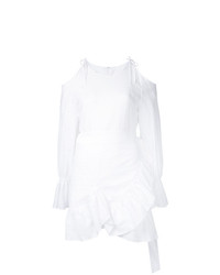 Белое платье-миди от Goen.J