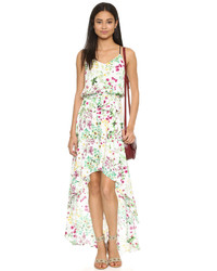 Белое платье-миди от WAYF