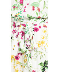 Белое платье-миди от WAYF